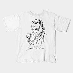 Little Walter Kids T-Shirt